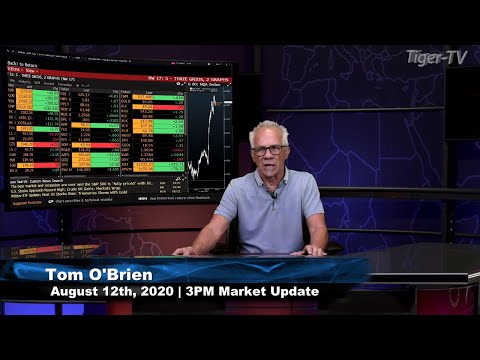 August 12th, 3PM ET Market Update on TFNN - 2020