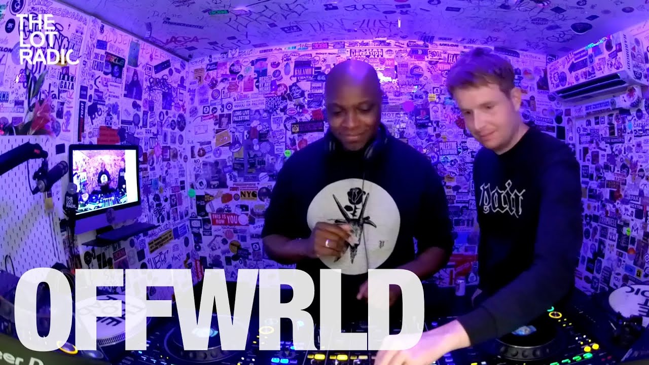 Kellen303 - OFFWRLD with Kellen303 and Blood Trust @TheLotRadio 09-05-2024