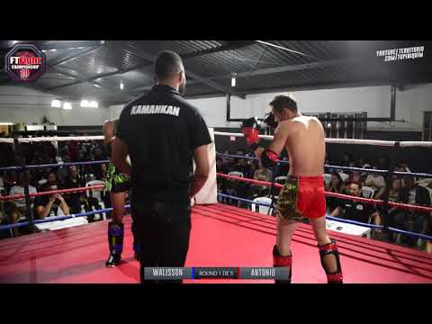 Walisson Batista vs Antonio Davi - FT Fight 10