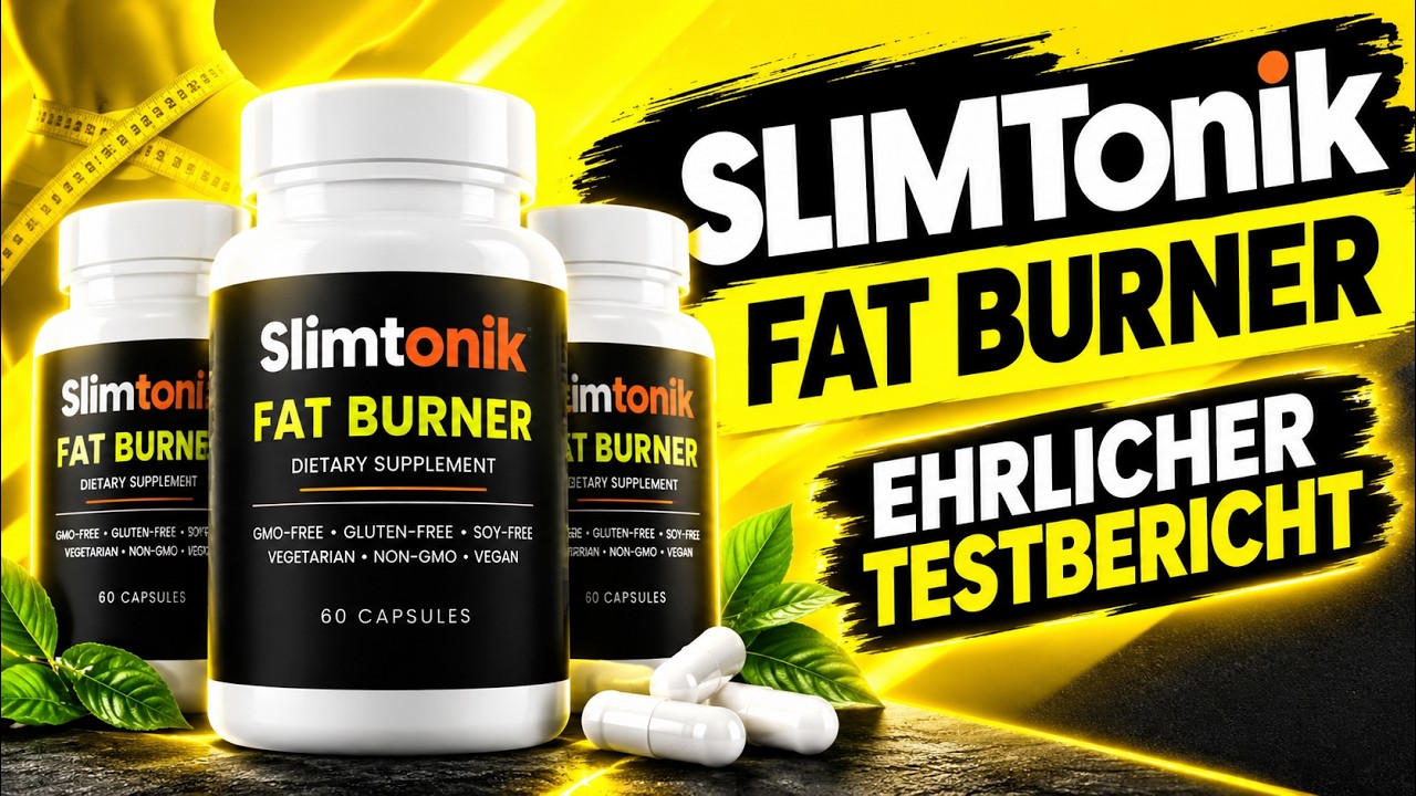 🔥 SLIMTONIK FATBURNER KAPSELN ERFAHRUNGEN – FUNKTIONIERT ES WIRKLICH? TESTBERICHT & BEWERTUNGEN