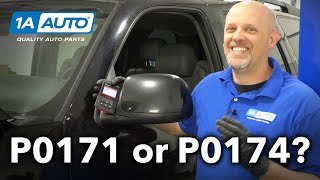Check Engine Light? System Too Lean - Code P0171 or P0174 on Your Car or Truck