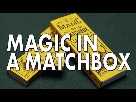 Magic Review - Magic in a Matchbox by Joel Anthony