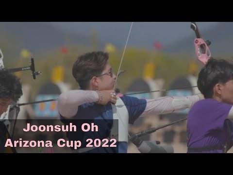 Joonsuh Oh Archery Form Arizona Cup 2022 | Olympic Recurve