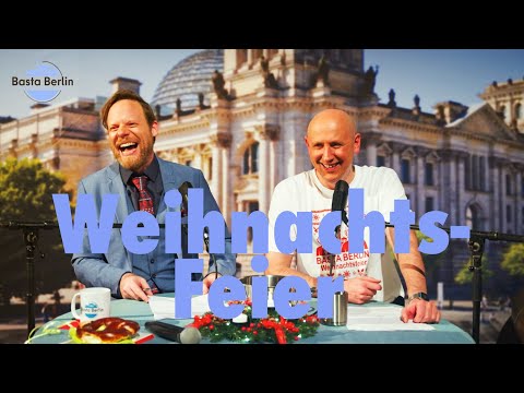 Basta Berlin (304) – Weihnachtsfeier