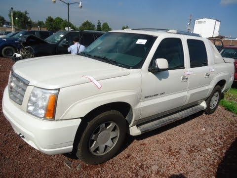 Смотреть онлайн видео Subastasma Cadillac Escalade Ext 2005