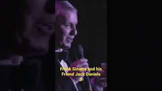 Frank Sinatra drinking Jack Daniels 👌