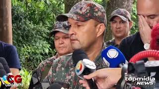 Autoridades falam sobre procedimentos com onça suspeita de ter atacado caseiro no Pantanal