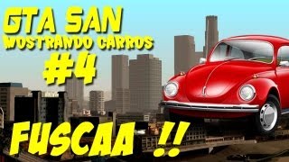 preview picture of video 'GTA San Mostrando Carros: VW Fusca e Fusca Tunado # 4'