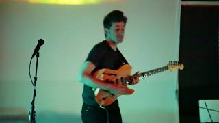 Brandon Seabrook - solo guitar - at The Sump, Brooklyn - May 14 2017