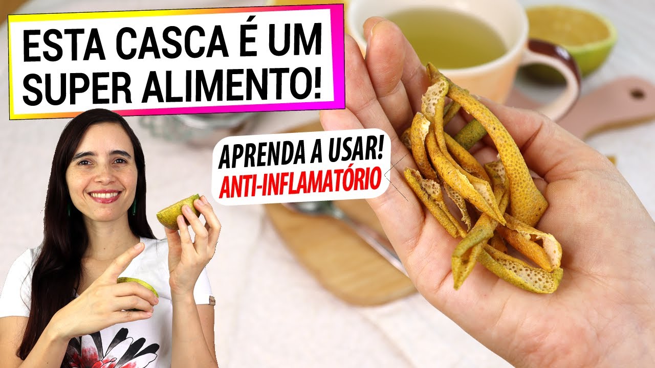ESTA CASCA FAZ ESTE CHÁ SUPER ANTI-INFLAMATÓRIO E VOCÊ ESTÁ JOGANDO FORA! DESCUBRA OS BENEFÍCIOS!
