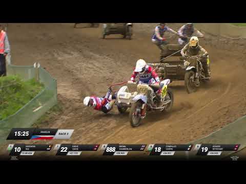 2019 GP4 Kramolin Race 2 World Sidecarcross Championship