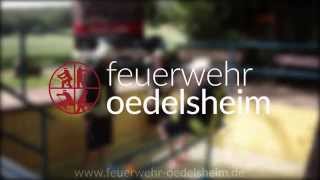preview picture of video 'Feuerwehr Oedelsheim Cold Water Challenge 2014'