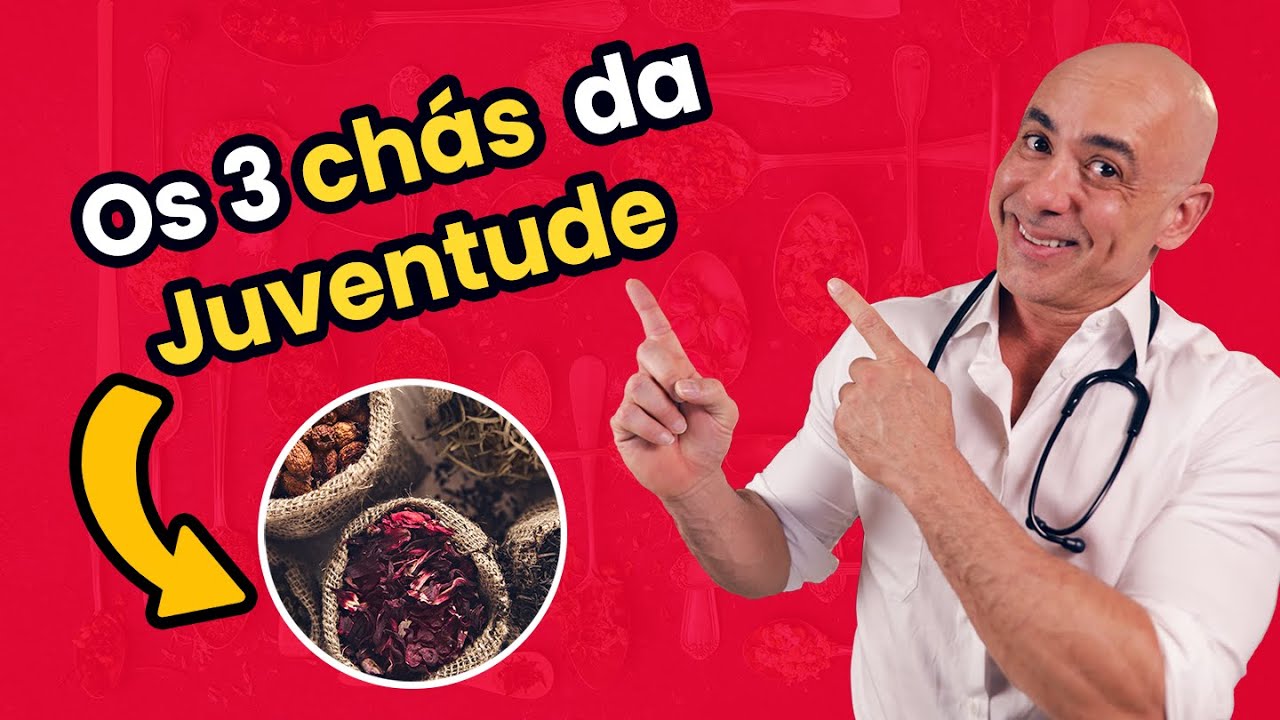 Chá deixa a mulher com mais de 40 anos parecendo com menos de 30 (E EMAGRECE) | Dr Dayan Siebra