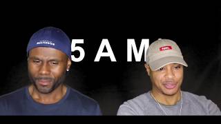 Logic- 5am (REACTION!!!)