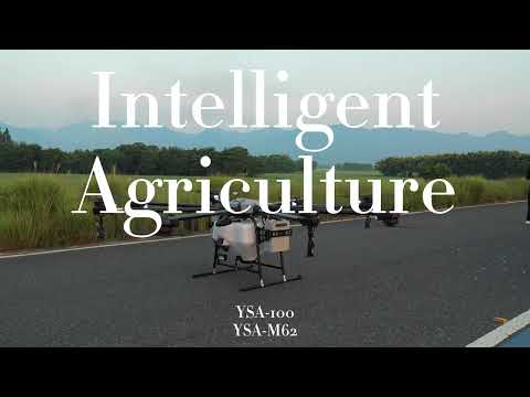 Best Drones for Agriculture - YSA-100 & YSA-62 Day & Night Farming Demo | Chinese Drone Manufacturer