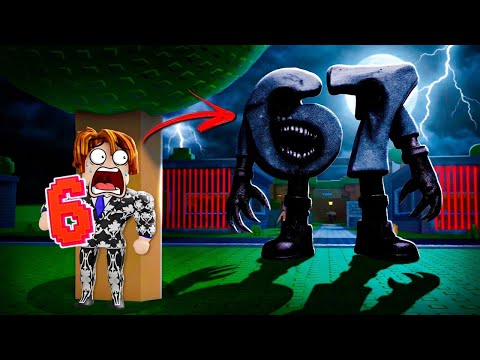 Shhh...🤫😭 Não Procure os Brainrots no Roblox