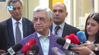 Այսպիսի քարոզարշավ ես չեմ տեսել․ Սերժ Սարգսյան: Լրաբեր - 7․06․2026