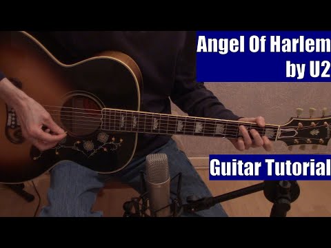 Angel of harlem - U2