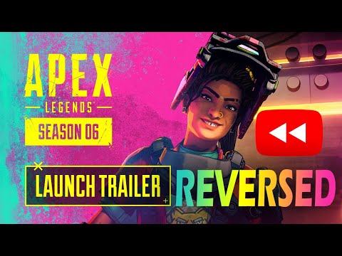 REVERSED Apex Legends Season 6 – Boosted Launch Trailer