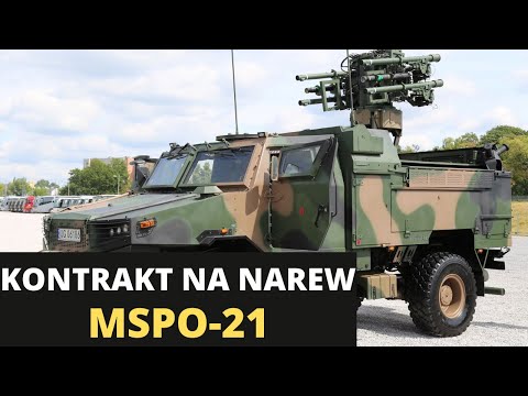 MSPO-21 Kontrakt na NAREW i nie tylko.