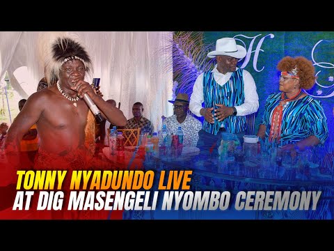 TONNY NYADUNDO STEALS THE SHOW AT A LUO TRADITIONAL WEDDING IN NYAKACH