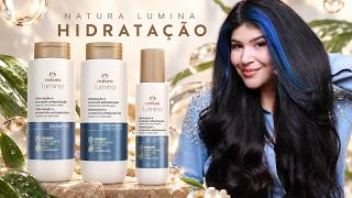 🩵 Natura Lumina HIDRATAÇÃO E PROTEÇÃO ANTIPOLUIÇÃO para uso diário