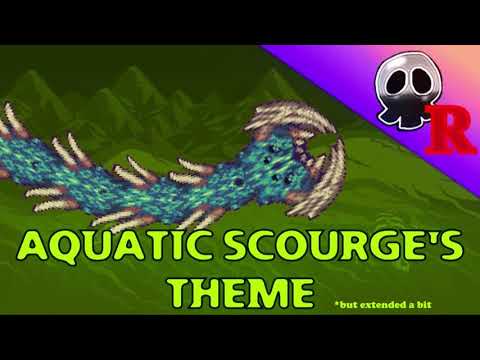 Terraria - Calamity Mod - Outcast of the Sulphurous Sea Extended