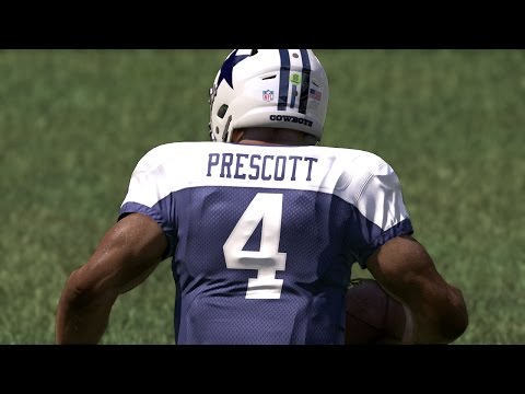 Madden 17 Top 10 Plays of the Week Episode #13 - UNEXPECTED DAK ATTACK