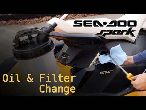 Oil Change | SeaDoo Spark