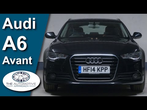 Audi A6 C7 Avant 2.0 TDI SE | Walk around Video tour |