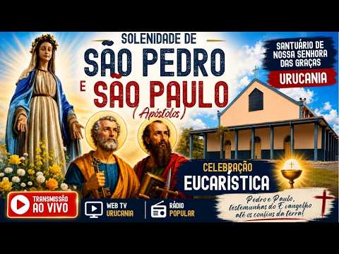 🙏✨ SOLENIDADE DE SÃO PEDRO E SÃO PAULO ✨🙏