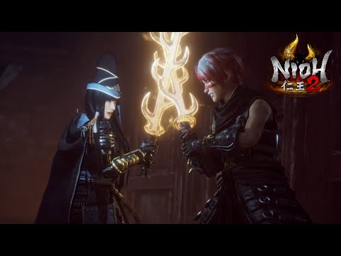 Nioh 2 Darkness in the Capital All Cutscenes