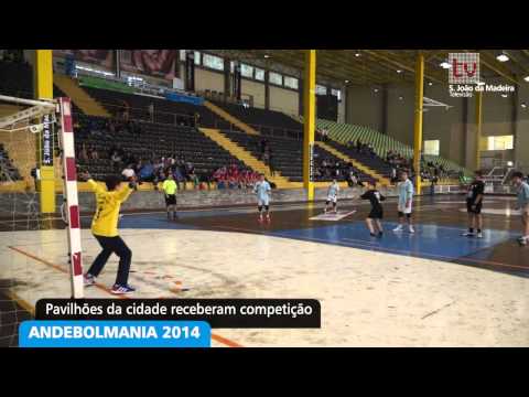 Reportagem do Andebolmania 2014