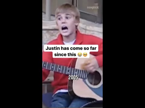 Justin Bieber's Live Concert Evolution 🎤