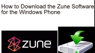 How to Download & Install the Zune Software for Nokia Lumia/Windows Phone (HD + 3D) -TheTechnoClouds