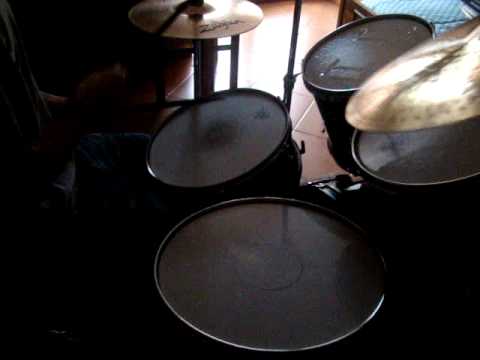 War Guardian's-Drum Solo  Studio  2