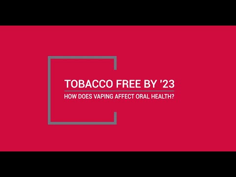 How Does Vaping Affect Oral Health?