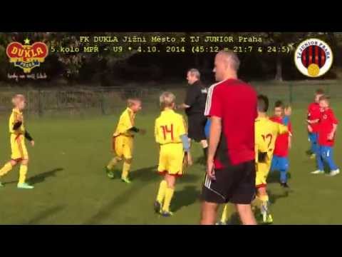 5.kolo U9 * FK DUKLA Jižní Město - Tj Junior Praha - 4.10.2014