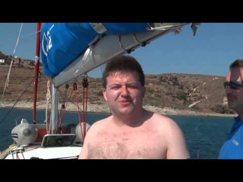 Blauwassersegeln Sail2008