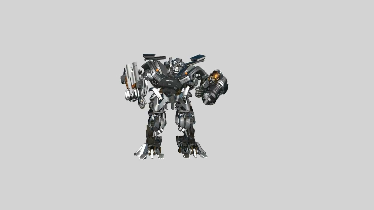 Ironhide Lives On 3D Model