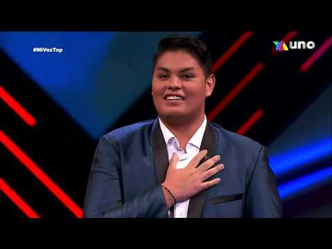 Fernando Sujo Top 3 Equipo Christian Nodal La Voz México 2020