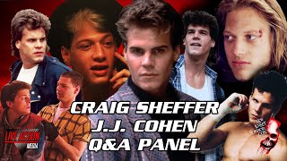 Craig Sheffer & J.J. Cohen Panel - New Jersey Horror Con - The Panel Channel video