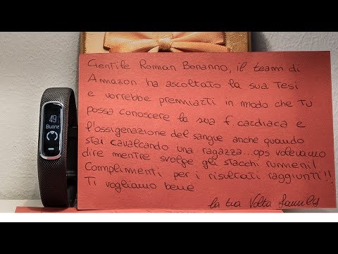 Laurea triennale in scienze motorie - tesi obesità e fitness tracker - 31/10/2018