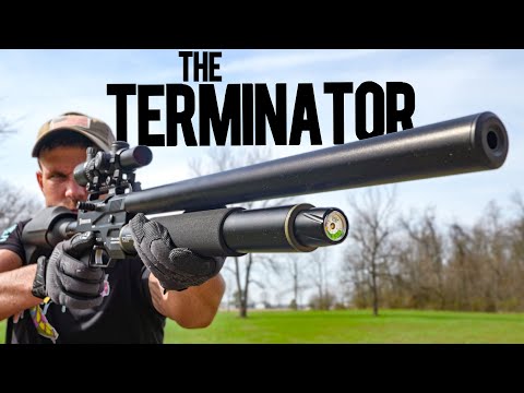 The World's Most Powerful Semi-Auto Air Rifle!! (No Background Check)