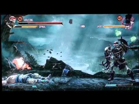 RandomGamerDude vs Virus (KI Tournament 2-08-14)