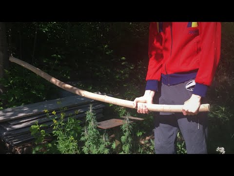 TREE BRANCH KATANA