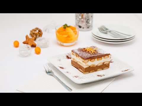 QimiQ Chocolate Tiramisu