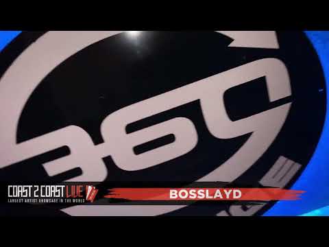 BossLayD (@bosslayd86) Performs at Coast 2 Coast LIVE | Charlotte 6/17/19 - 3rd Place