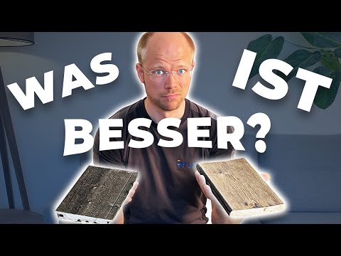 Sägerau oder gehobelt? Die beste Oberfläche für eine Holzfassade!