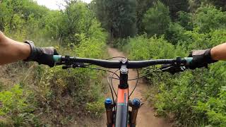 Enchanted forest and magic mountain! Bikes downhill only on even days! This and White Ranch are the best trails to me on the Front Range!